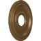 Ekena Millwork Cole PVC Medallion (Canopies up to 4 1/4"), 13"OD x 3 1/2"ID x 3/4"P, Metallic Champagne Bronze CMP13COCCB - alternate 2